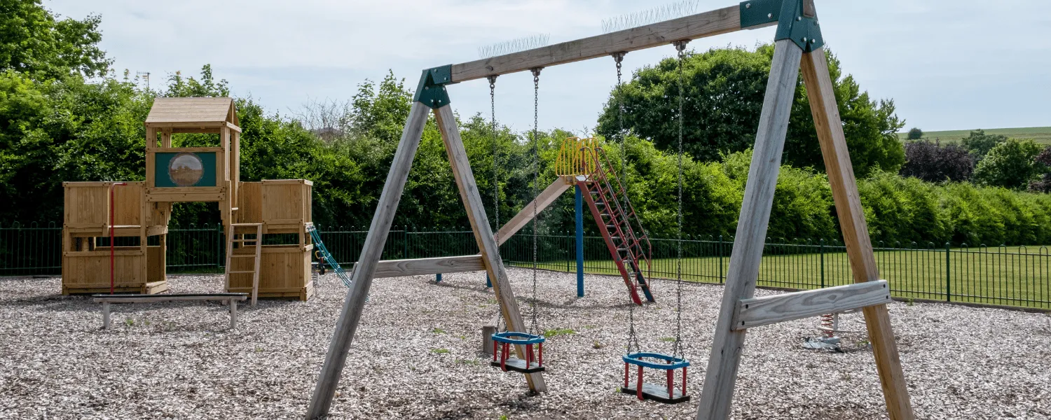 Housing Development playground